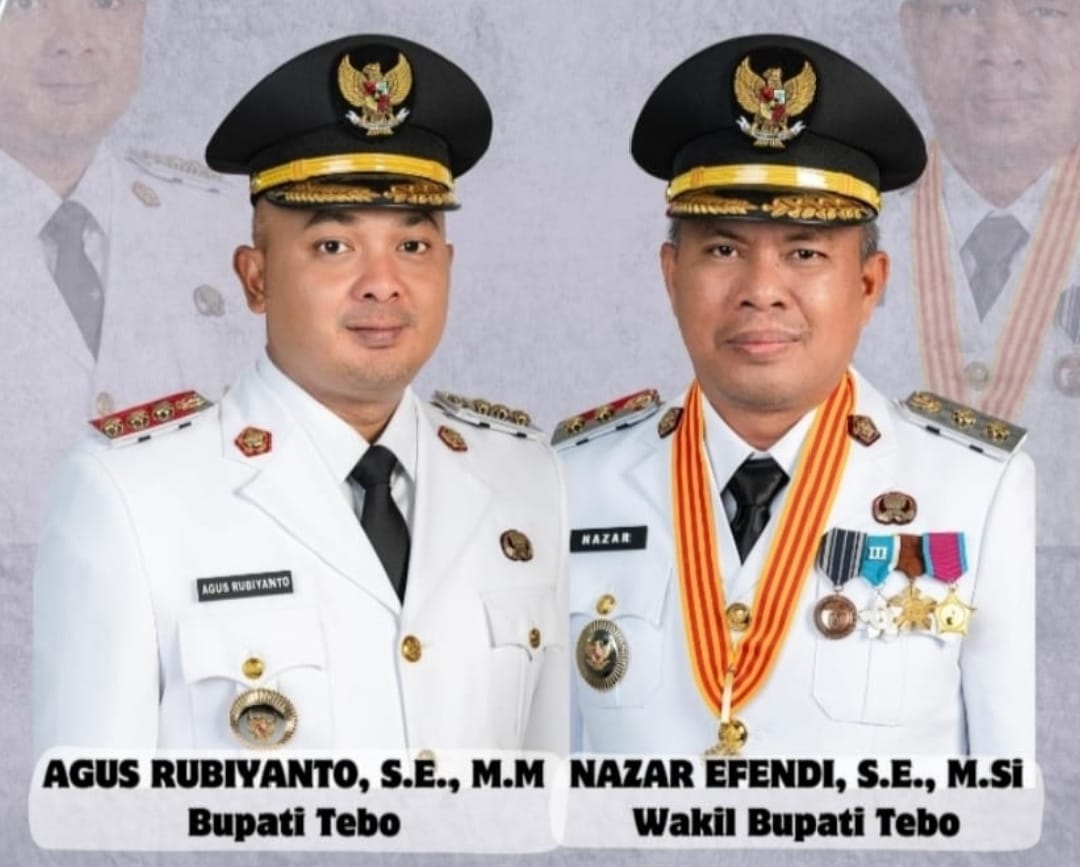 Foto Bupati Kabupaten Tebo